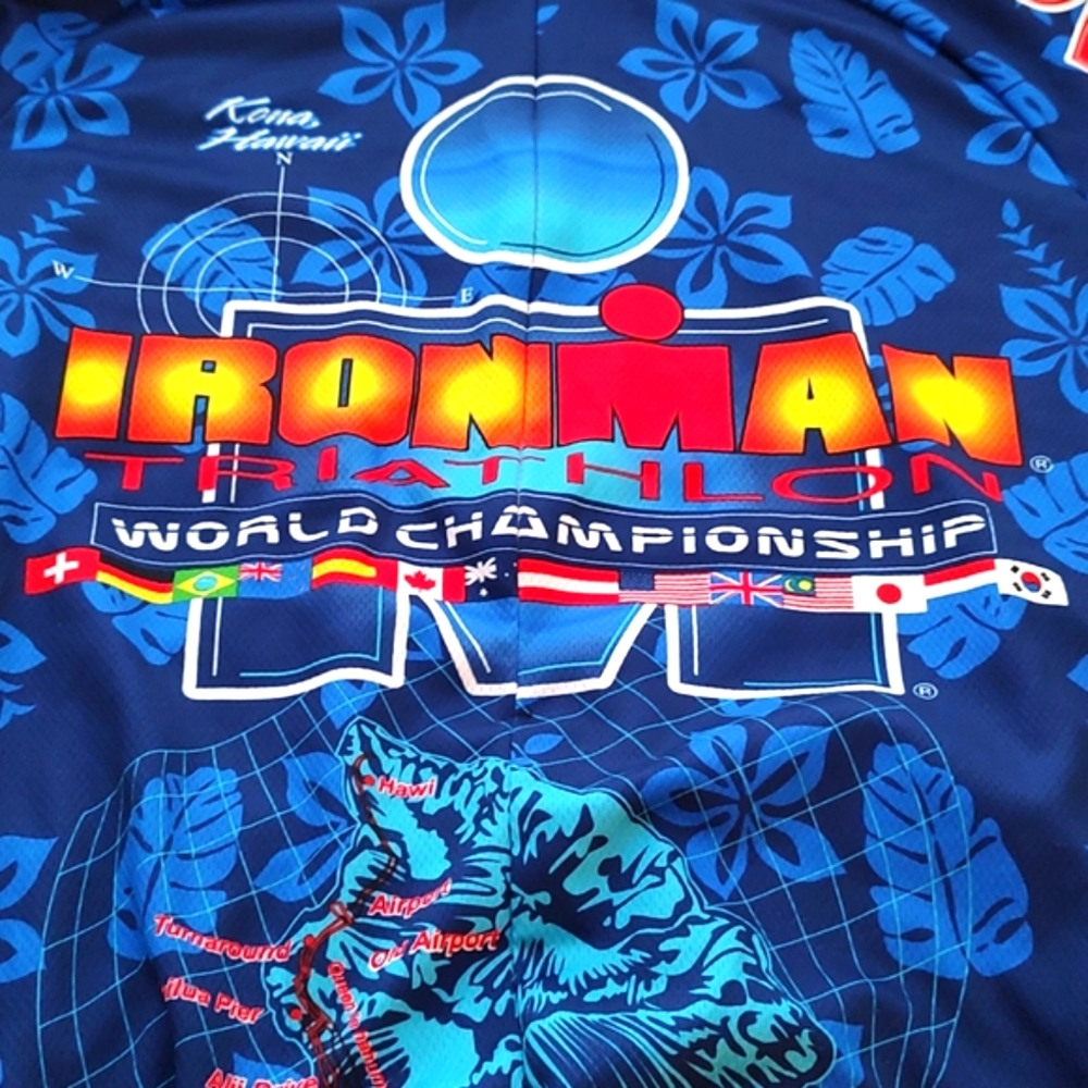2002 Iron Man Cycling Jersey